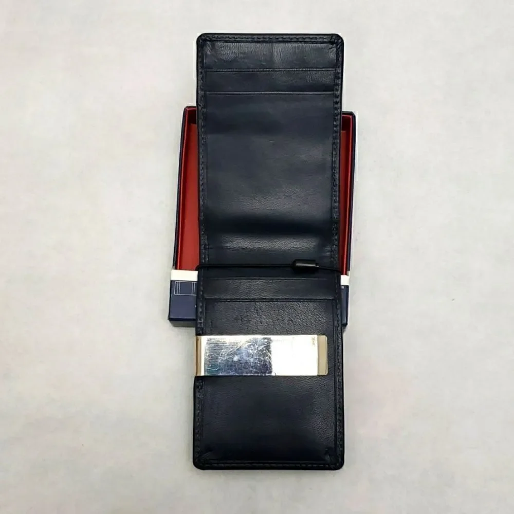 English Laundry Money Clip Pocket Wallet New
